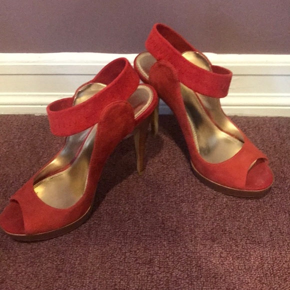 Bakers Peep Toe with ankle strap - Picture 2 of 4